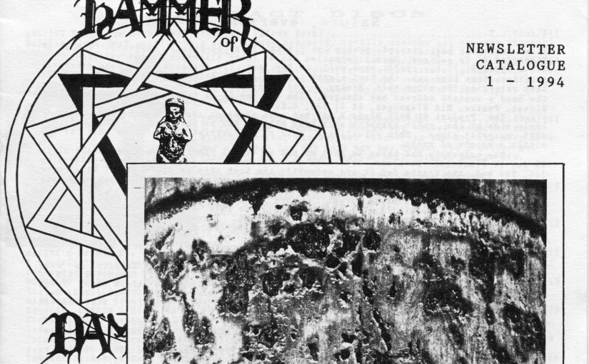 Hammer of Damnation newsletter 1/1994