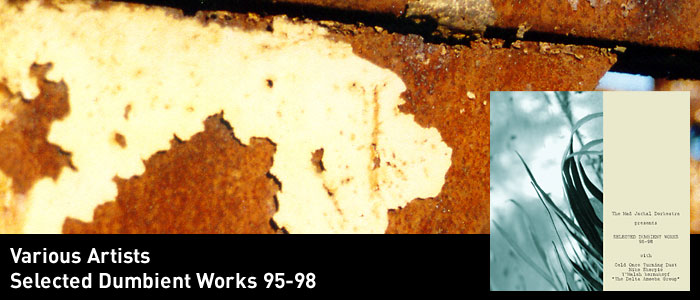 Selected Dumbient Works 95-98 CDR (Various Artists)