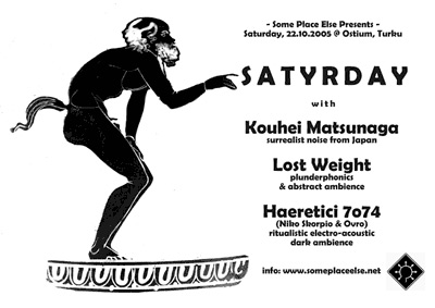 Kouhei Matsunaga, Lost Weight, Ovro, HÃ¦retici 7o74