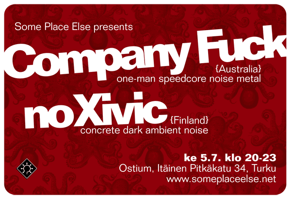 Company Fuck, No Xivic @ Ostium