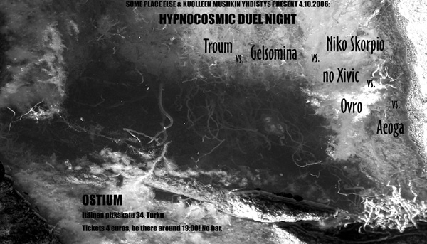 Hypnocosmic Duel Night @ Ostium